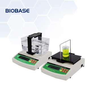 BIOBASE Economic type Digital Gold Densimeter Density electronic balance High-precision Solid and Liquid Densimeter For Lab